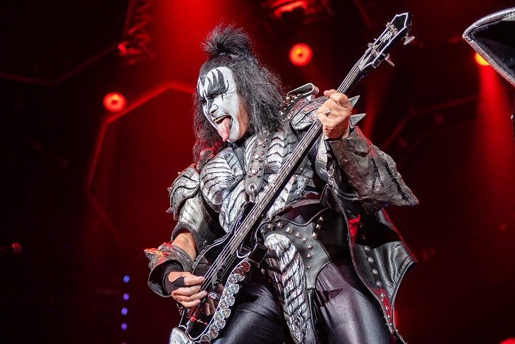 KISS Says Goodbye to San Antonio During Final World Tour Stop at the AT&amp;T Center