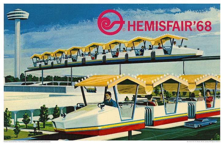 Sneak Peek of the Convention Center’s ‘Confluence’ and HemisFair ’68 Exhibits