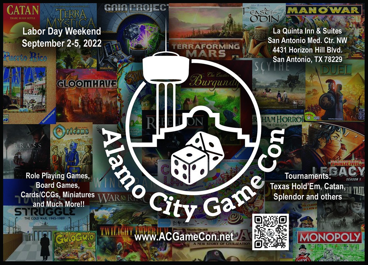 Alamo City Game Convention