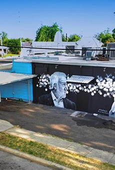 New Gregg Popovich Mural Unveiled on South Side Days After His Wife's Death