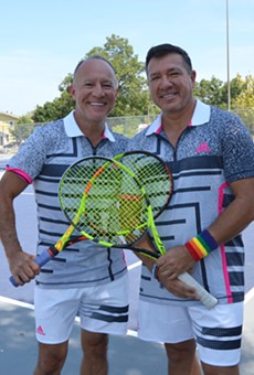 Serving San Antonio Pride in Gay Paris: John Barrera and Pablo Cruz to Rep the Alamo City at the Gay Games