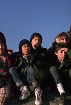 "That's The Goonies in a nutshell: we keep fighting even when it seems like a done deal," producer Molly Shalgos said of her decision to do a live script read of he movie to benefit RAICES.