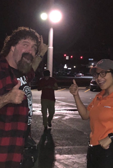 WWE Star Mick Foley Really Loves Whataburger, Y'all
