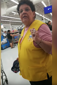 Houston Walmart Employee Tells Man to Speak English 'Because We're In Texas'
