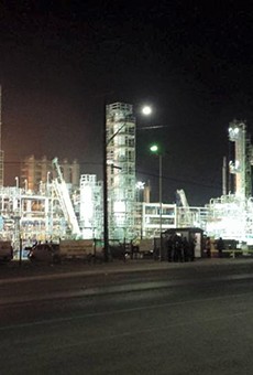 Southside Refinery Spills Flammable Fuel into the San Antonio River