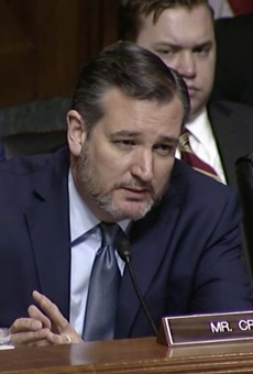 Ted Cruz Goes on National TV and Says Nobody Outside of D.C. Cares About the Mueller Probe