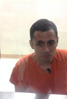 Johnny Joe Avalos shown in prison from a recent news report by KENS5.