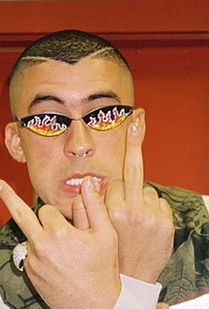 Latin Trap Rapper Bad Bunny Is Coming to San Antonio in September