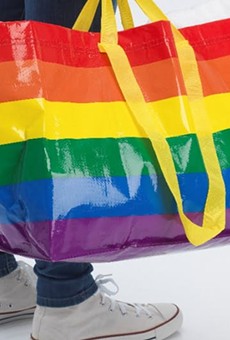 IKEA Releases Rainbow Bags Benefitting Human Rights Campaign Ahead of Pride Month