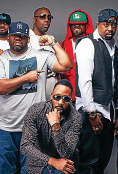 Raise Them Ws: Wu-Tang Is Coming to San Antonio This Fall