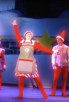 Elf on the Shelf: A Christmas Musical is Coming to San Antonio, and It's Just As Horrifying As It Sounds