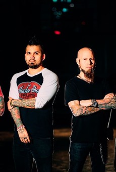 Nu-Metal Bros Drowning Pool Returning to San Antonio This Month