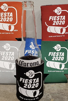 San Antonio Artist Robert Tatum Debuts Coronavirus-Themed Fiesta 2020 Merch