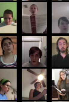 Zen Out with Gorgeous Virtual Choral Performance by Trinity University's Chamber Singers (2)