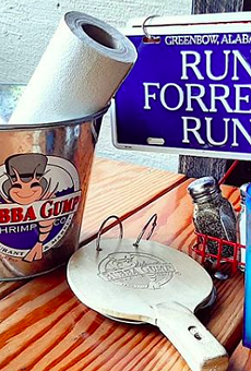 Bubba Gump Shrimp Co. is among Landry's concepts that will be reopening Friday.