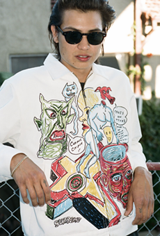 Clothing Line Supreme Catches Flak for New Duds Featuring Art of Texas Musician Daniel Johnston (6)