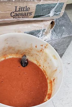 Former Manager of San Antonio Little Caesars Store Posts Photos of Rats in Pizza Sauce, Trash