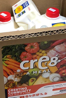 Caterer CRE8AD8 Blames San Antonio Food Bank After Delivering on Just 40% of Its Federal Contract