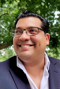 Glitter Political: Robert Vargas III — The Pain in the Ass of the Democratic Party