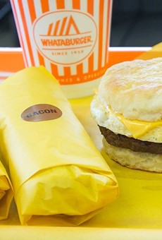 We're not yolk-ing around — breakfast is back.