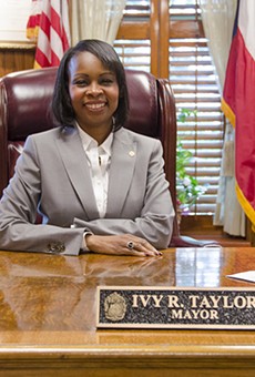 Mayor Ivy Taylor looks forward to her first full term as San Antonio's top leader.