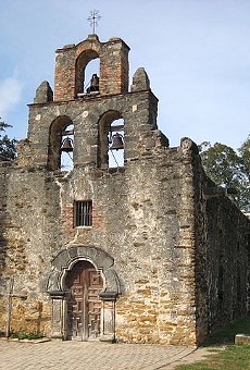 The chapel at Mission Espada.
