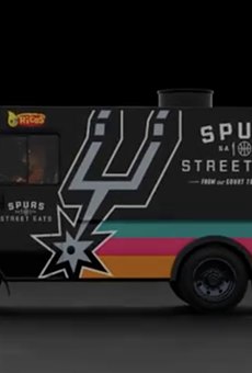 San Antonio Spurs food truck will take to the streets with throwback colors and chef-prepared eats