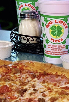 Big Lou’s Pizza, home of the 42-inch pie, is latest San Antonio eatery in danger of closing