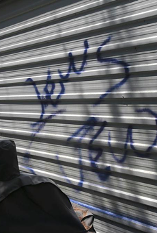Jewish Community Hit With More Anti-Semitic Vandalism
