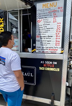 Whether cradling seitan or shawarma, San Antonio food trucks excel at filling flatbreads