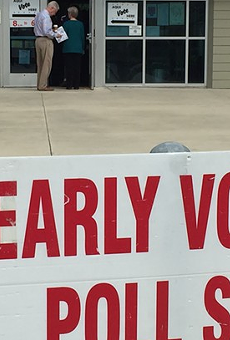 Texas Supreme Court pitches out Republicans' request to delay early voting in the state