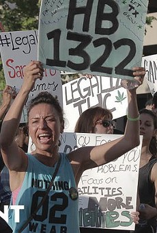 Just Under 20 Percent of Texans Oppose Marijuana Legalization and Decriminalization