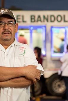 Regino Soriano is one of the plaintiffs in a case challenging San Antonio's food truck laws.