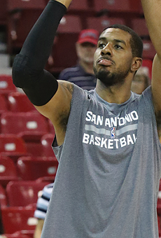 New Spurs addition LaMarcus Aldridge is a big reason to be pumped for this year's Spurs season.