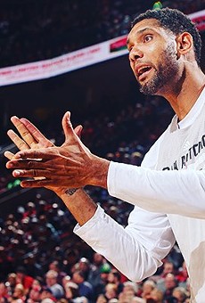 Another Game, Another Milestone for Tim Duncan