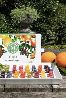 Your girl Martha Stewart has released a 15-Flavor CBD gummy sampler featuring holiday flavors