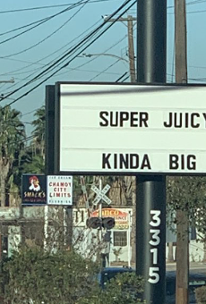 San Antonio chef Andrew Weissman's Mr. Juicy expertly trolls rival burger joint with road sign (2)