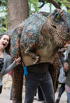 Have a Roaring Time with Tex Rex at Free Tuesday at the Witte Museum