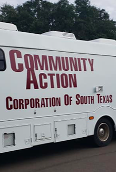 Community Action Corporation of South Texas introduced this mobile unit to reach people who live in remote areas, lack transportation or don’t regularly see a doctor.