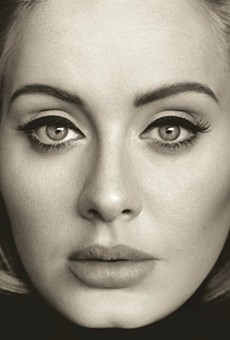 Adele, whose Nov. 20 released album 25 was the highest selling record of 2015
