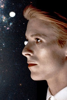 Bowie ponders the infinite