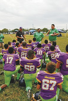 Youth Football Coach John Collins Leads S.A. Team on Divisive Friday Night Tykes