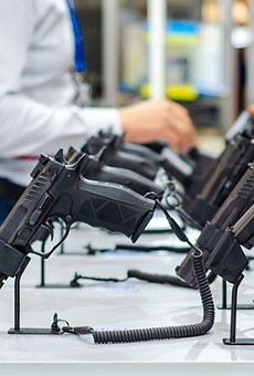 Texas gun sales reach record high this year amid pandemic and social unrest
