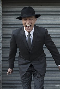 The inimitable David Bowie