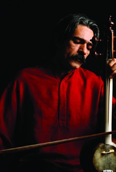 Kayhan Kalhor will be performing at the Empire Theatre.