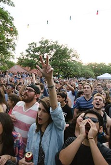 The crowd at last year's Maverick Music Festival