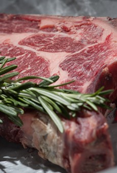 New San Antonio butcher shop holding steak dinner featuring pasture-raised, fresh-cut beef