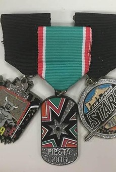 Check Out the 2016 Spurs, Stars and Rampage Fiesta Medals