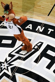 Be Sure to Wish the Spurs Coyote Happy Birthday