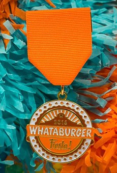 Whataburger Unveils 2016 Fiesta Medal
